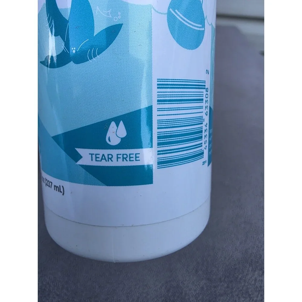 Vanicream Foaming Wash (2) Head to Toe for Baby 8 oz Sensitive Skin ~ NEW